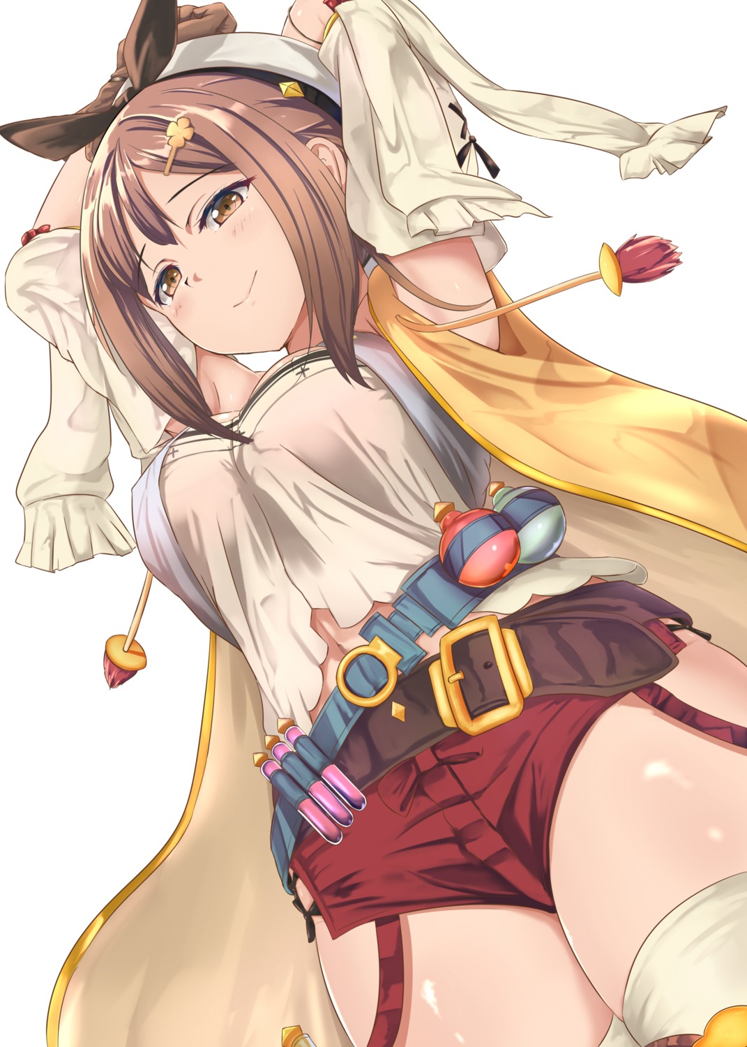 atelier, atelier_ryza, butter_curry, reisalin_stout, thighhighs