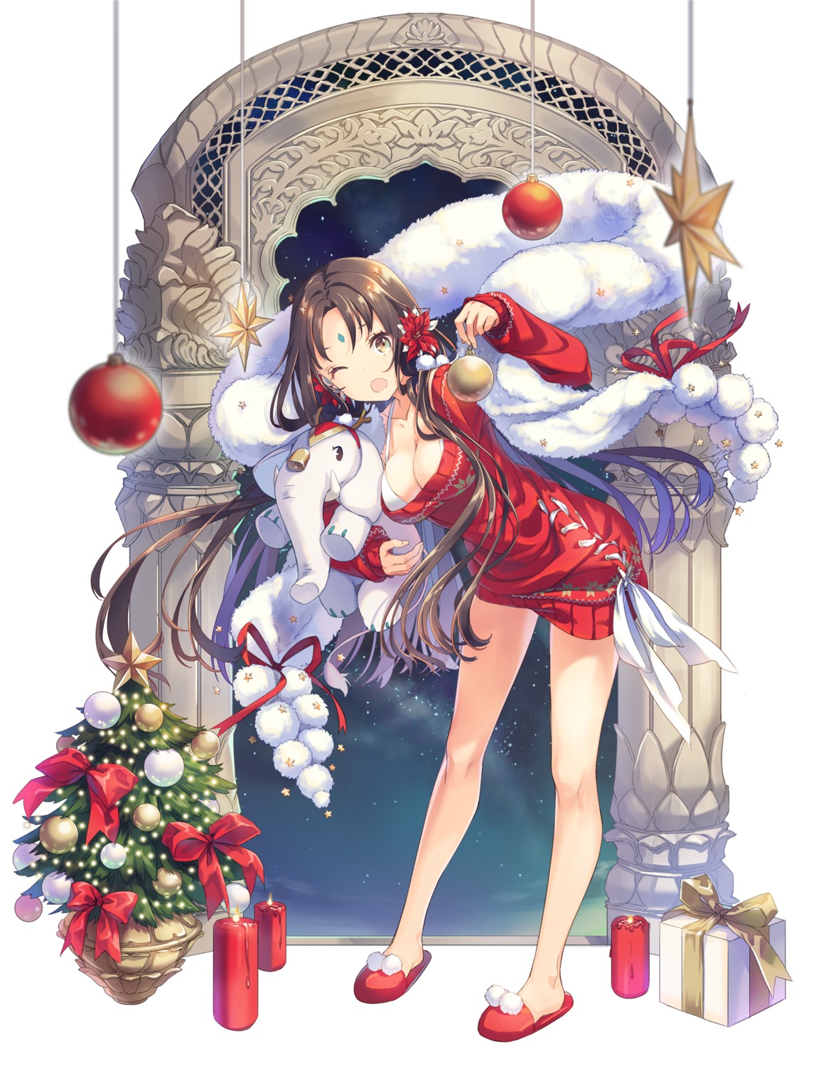 bra, christmas, dress, h2so4, sweater