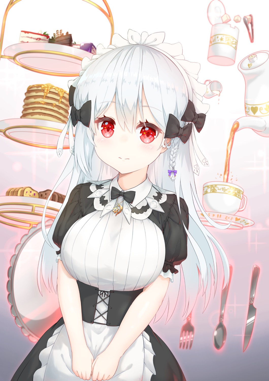 kana_ami, maid
