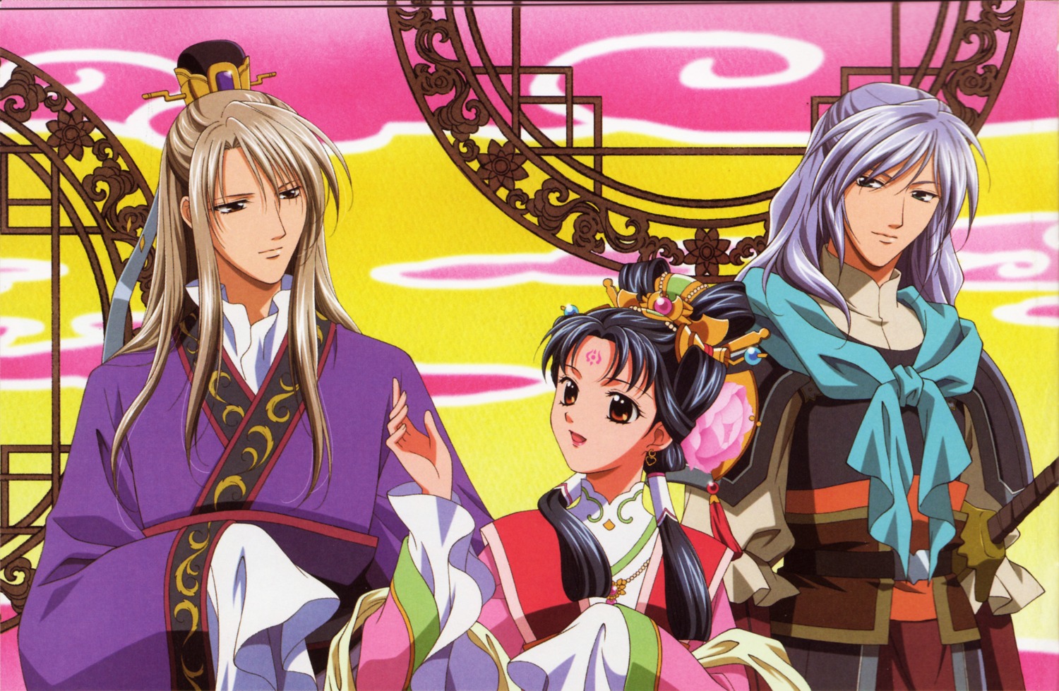 hong_shurei, saiunkoku_monogatari, shi_ryuuki, si_seiran