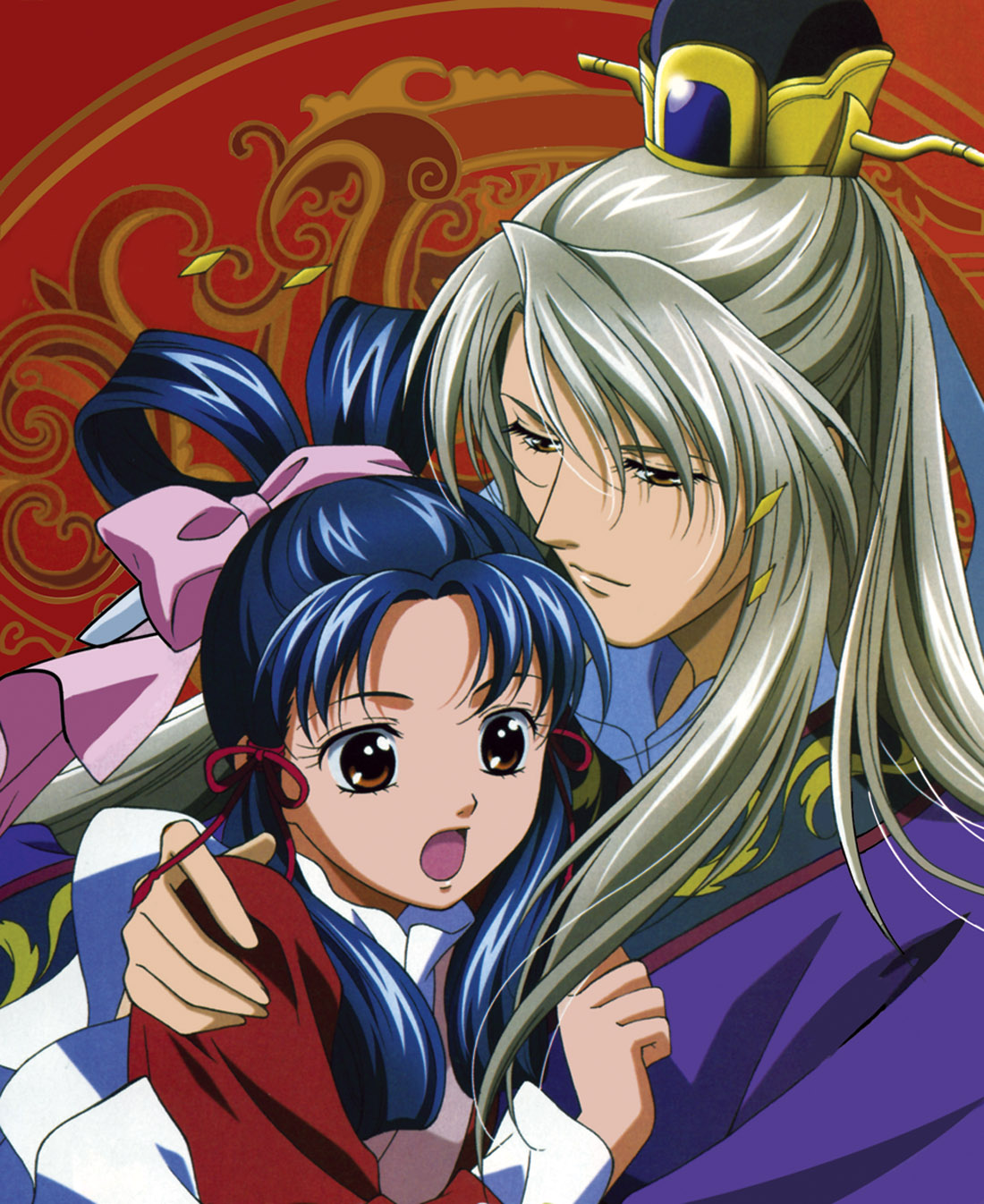 hong_shurei, saiunkoku_monogatari, shi_ryuuki