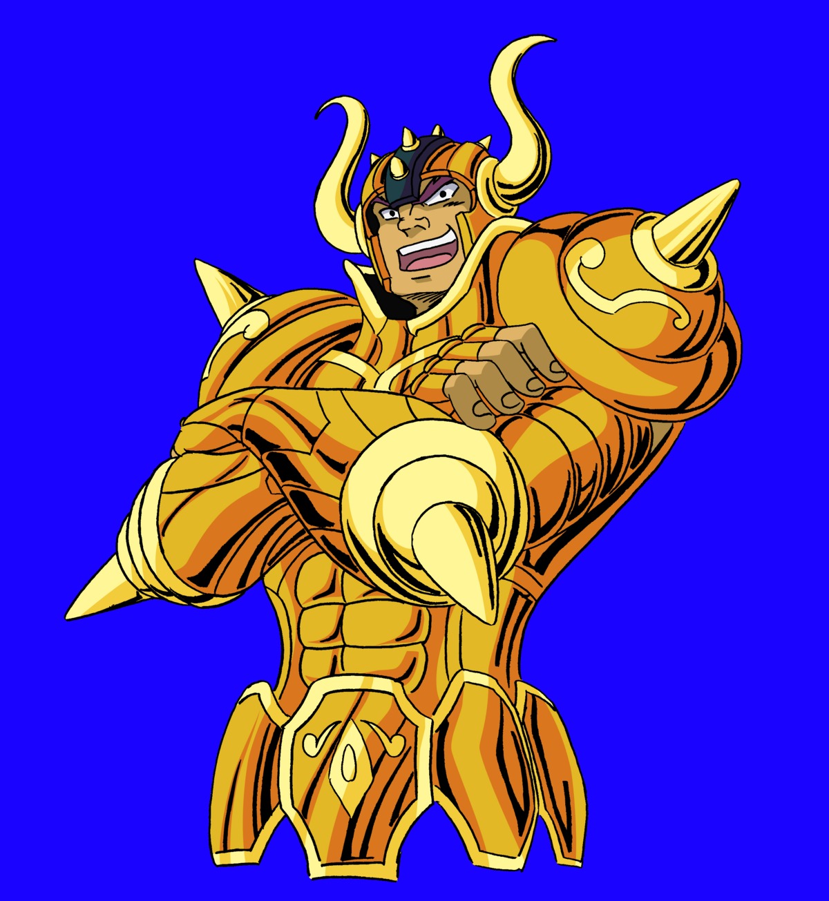male, saint_seiya, taurus_aldebaran