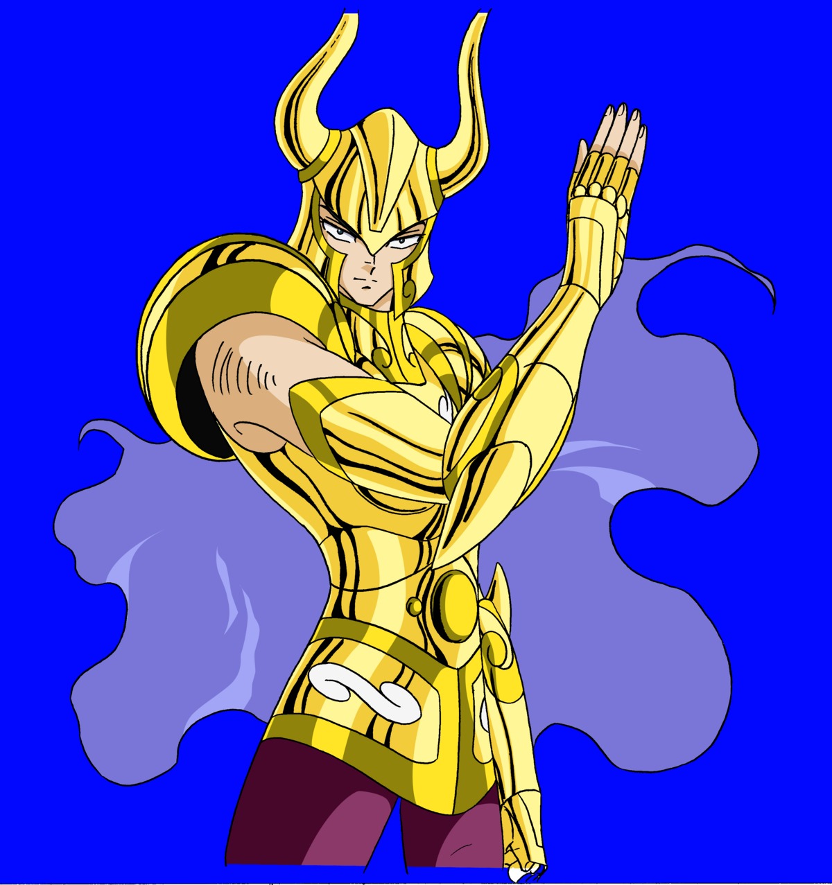 capricorn_shura, male, saint_seiya