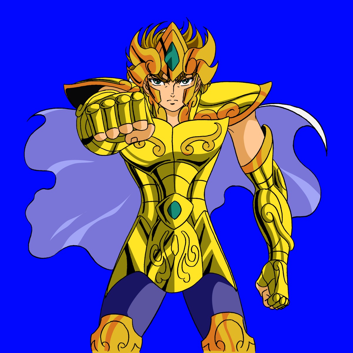 leo_aioria, male, saint_seiya