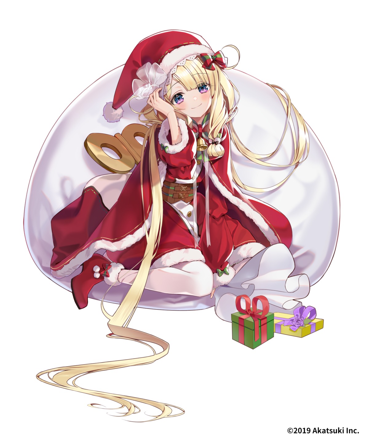chano_hinano, christmas, hachigatsu_no_cinderella_nine