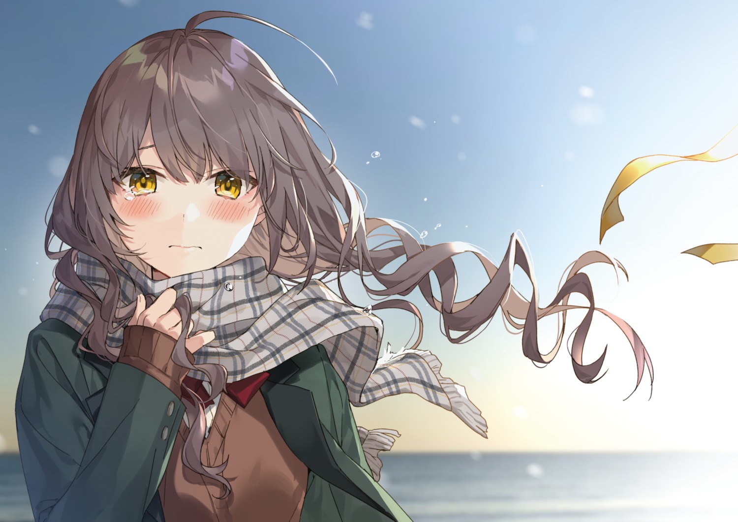 seifuku, shirako_miso, sweater