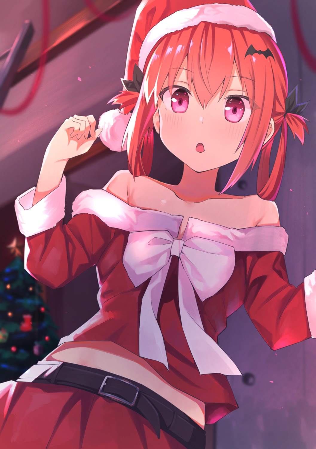 christmas, gabriel_dropout, kerun, kurumizawa_satanichia_mcdowell