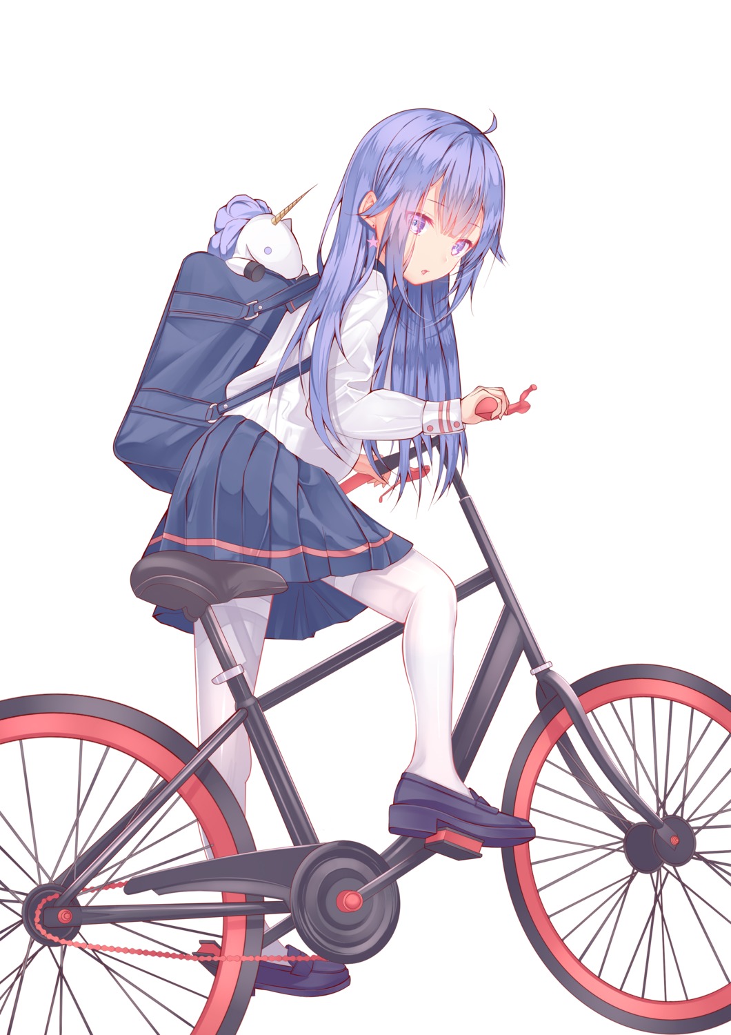 azur_lane, heels, pantyhose, seifuku, unicorn_(azur_lane), zuu_(qq770463651)