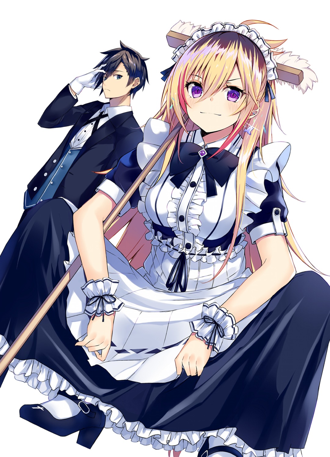 kurebayashi_noe, maid