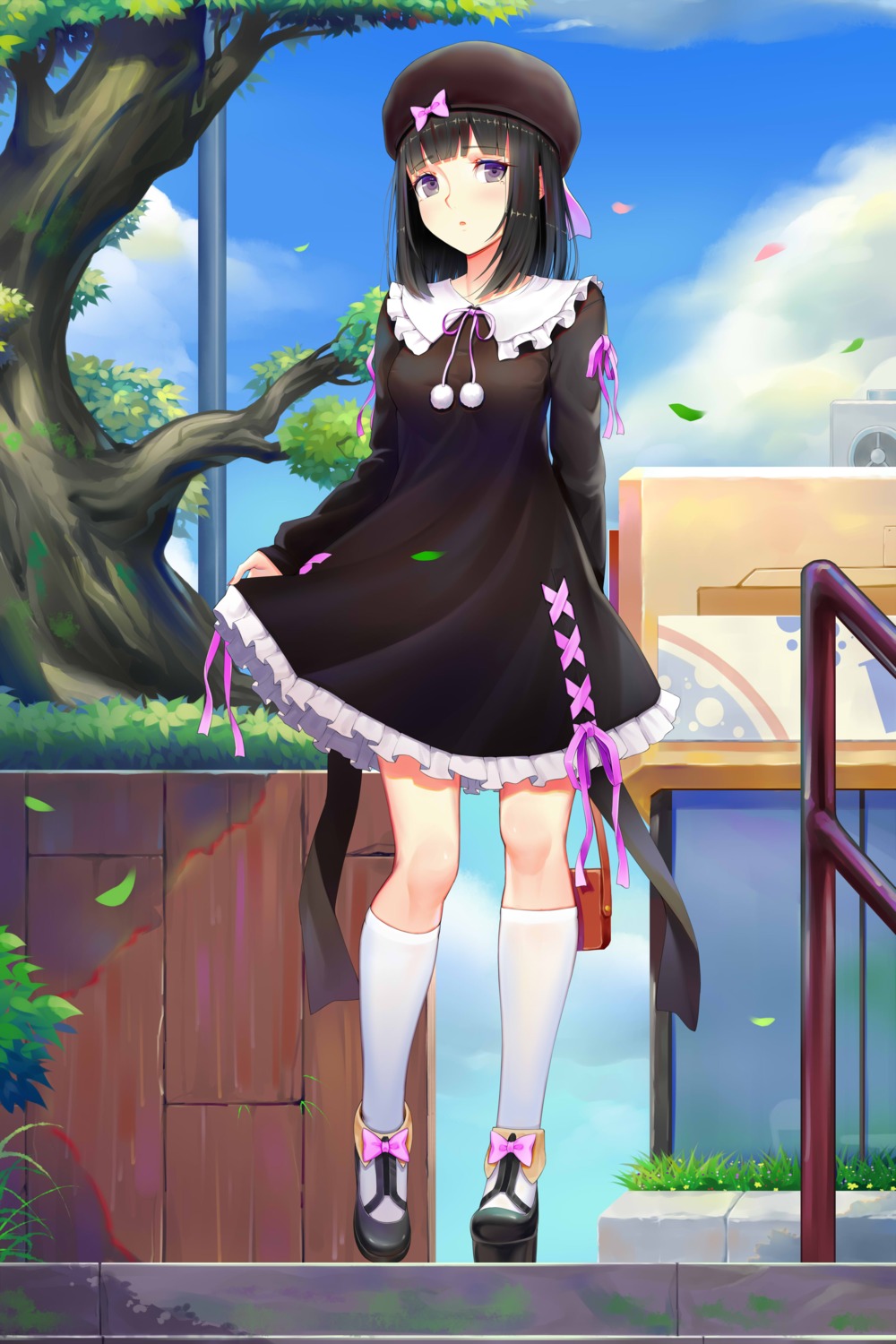 dress, skirt_lift, sonikey0_0