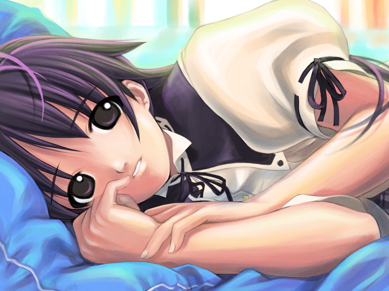 memories_off, memories_off_2nd, mikazuki_akira, seifuku, suzuna_takano, tri-moon!, wallpaper