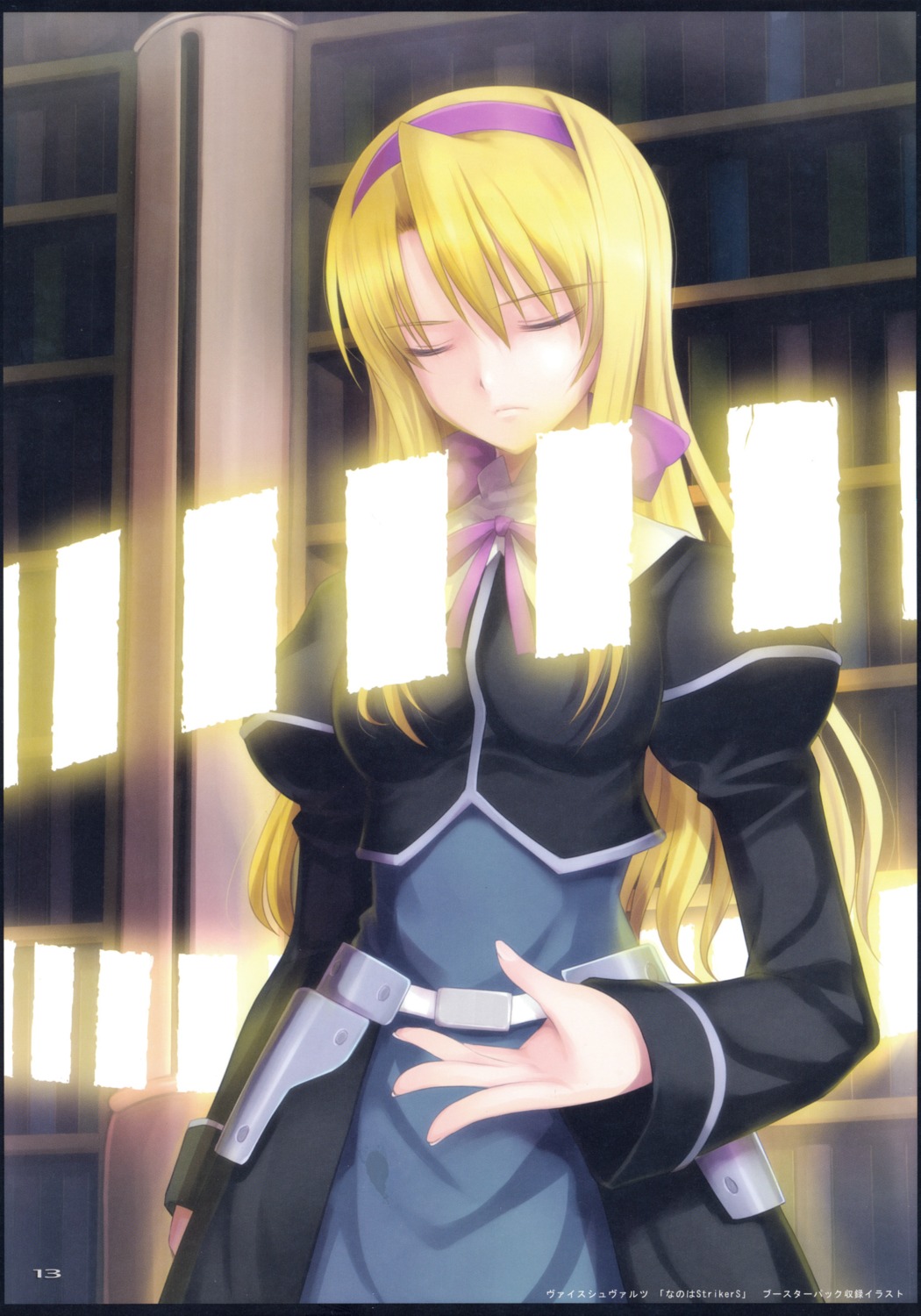 carim_gracia, mahou_shoujo_lyrical_nanoha, mahou_shoujo_lyrical_nanoha_strikers, mikazuki_akira, tri-moon!
