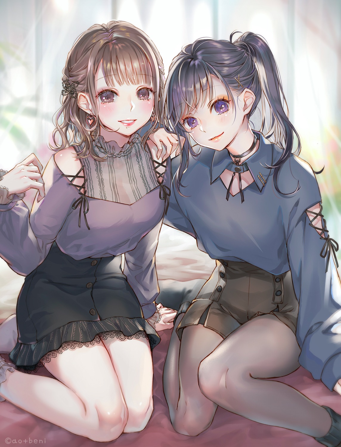 ao+beni, pantyhose, see_through