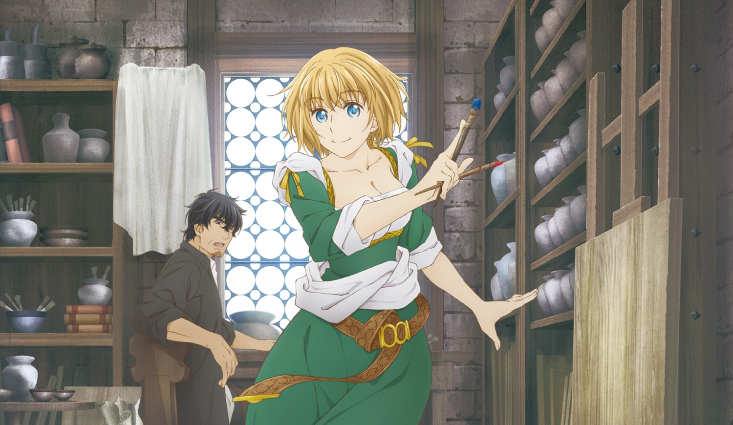 arte, arte_(arte), cleavage, dress, leo_(arte), tagme