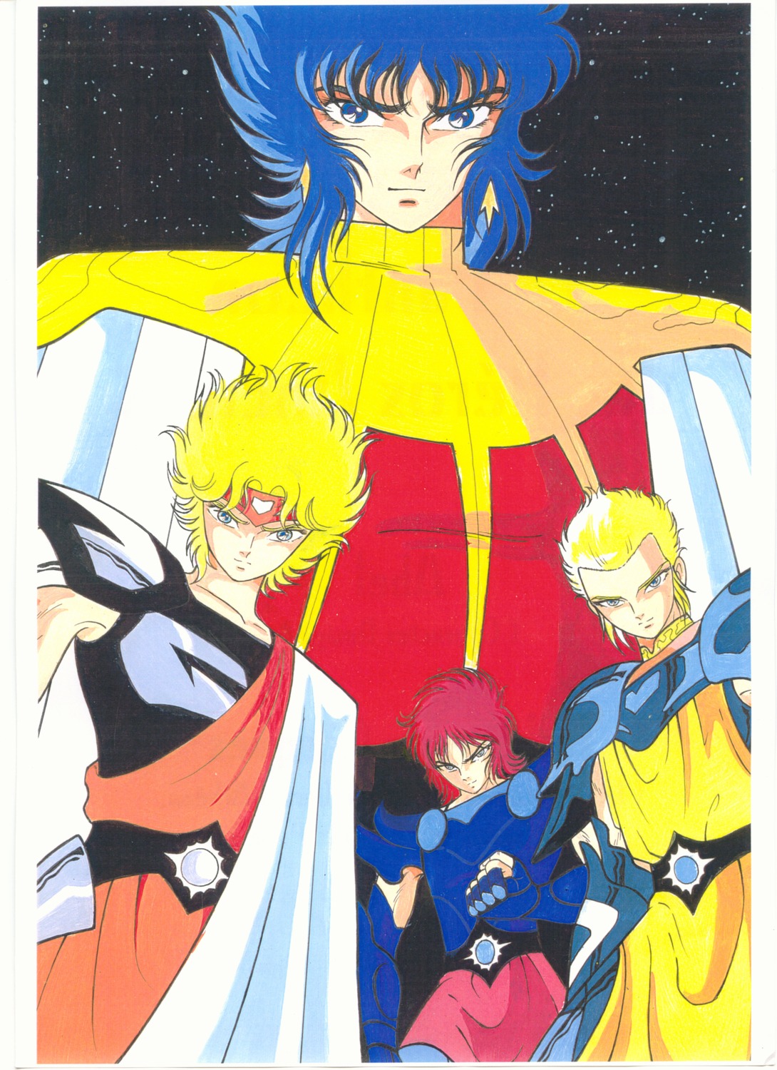 abel, male, saint_seiya