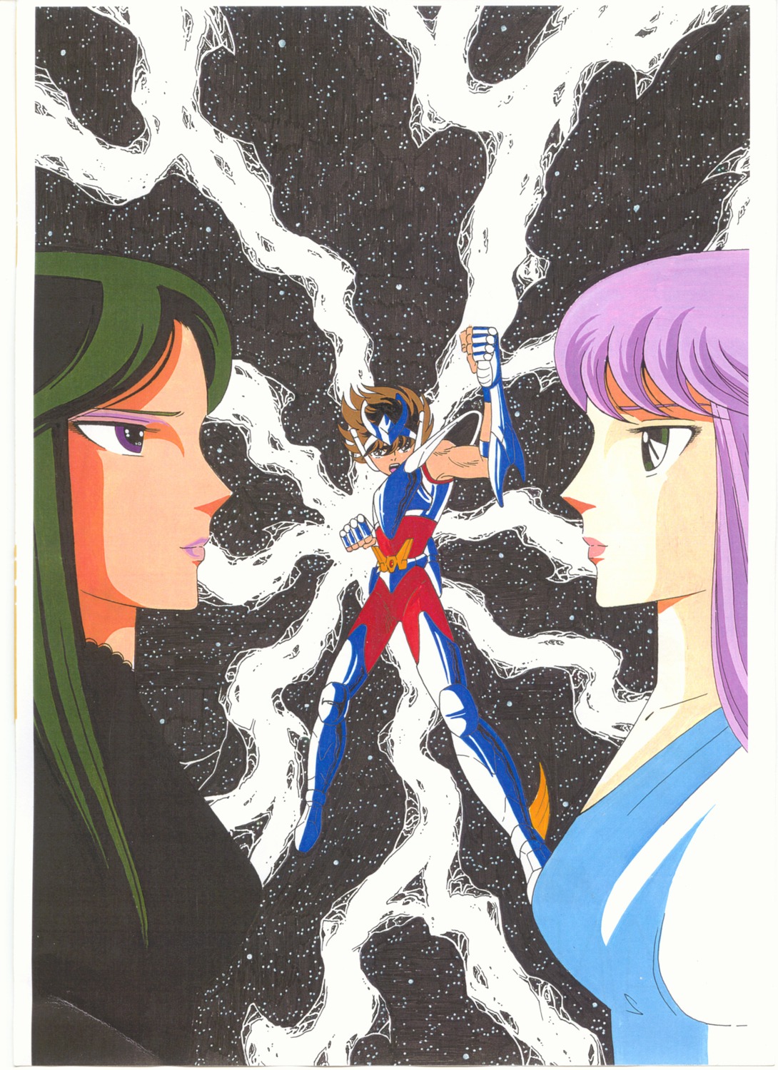 armor, kido_saori, pandora, pegasus_seiya, saint_seiya