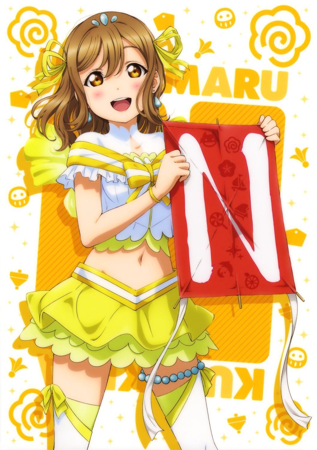garter, kunikida_hanamaru, love_live!_(series), love_live!_sunshine!!, murota_yuuhei, thighhighs