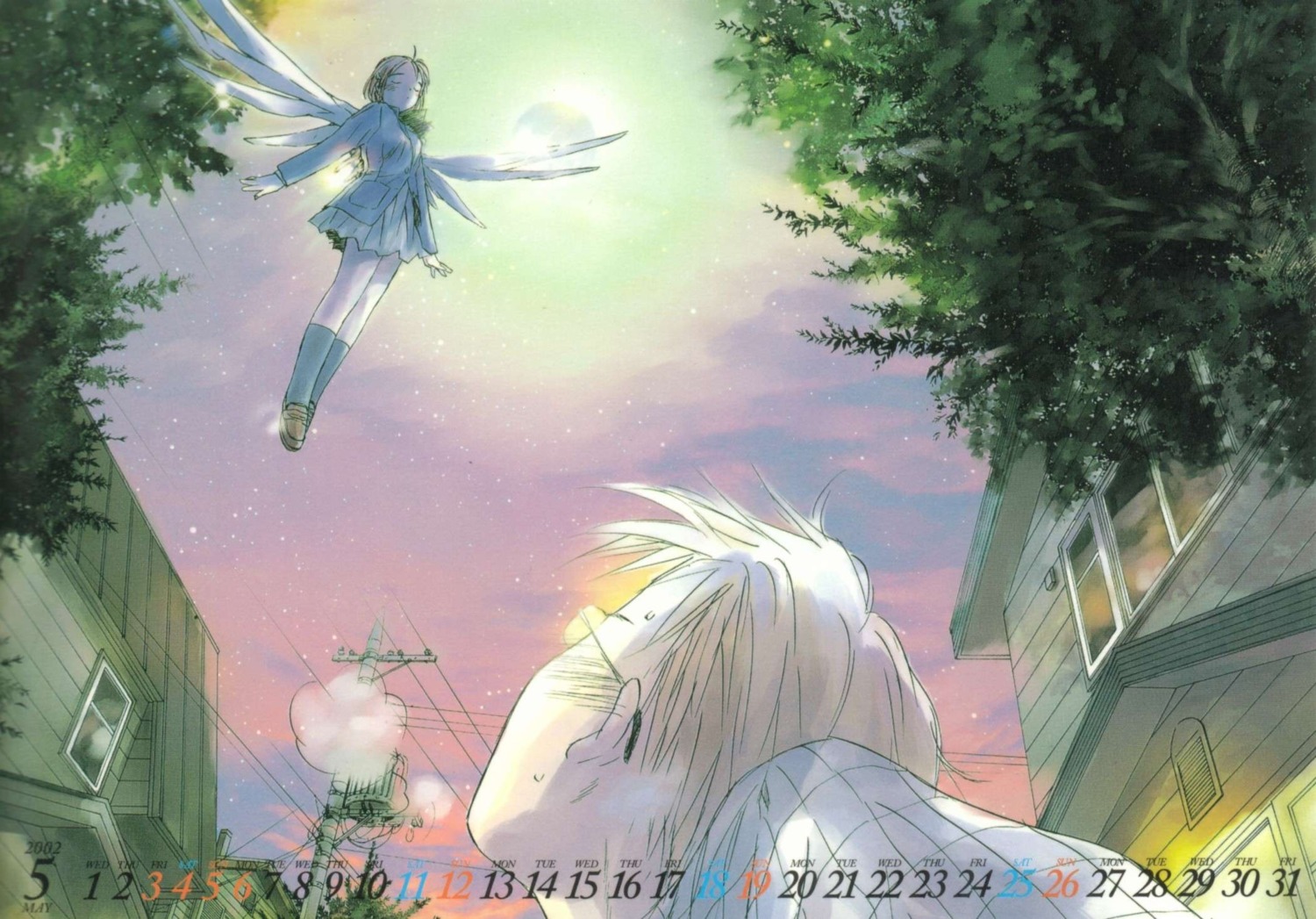 chise, megane, saishuu_heiki_kanojo, shuuji, takahashi_shin, wings