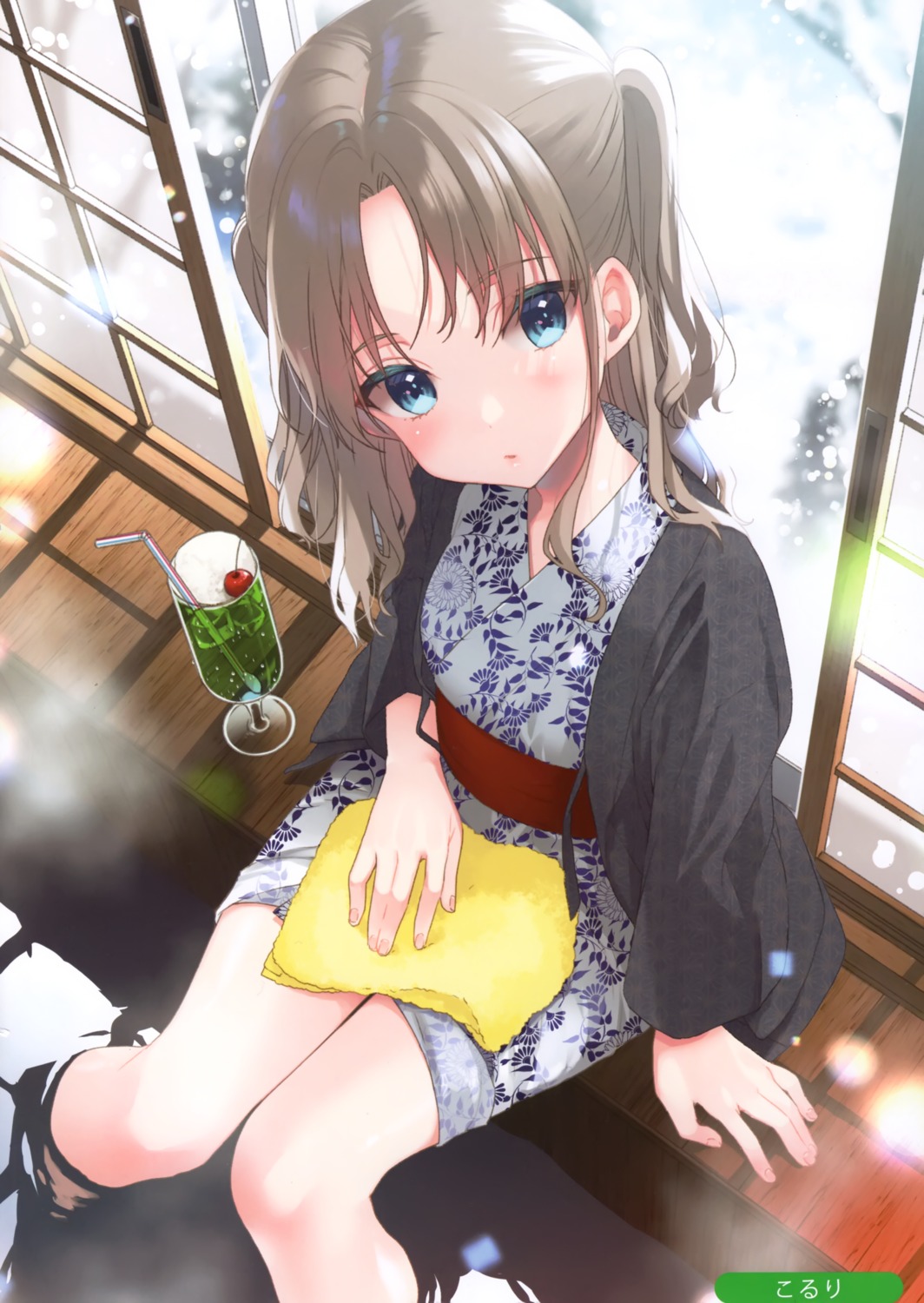 koruri, melonbooks, yukata