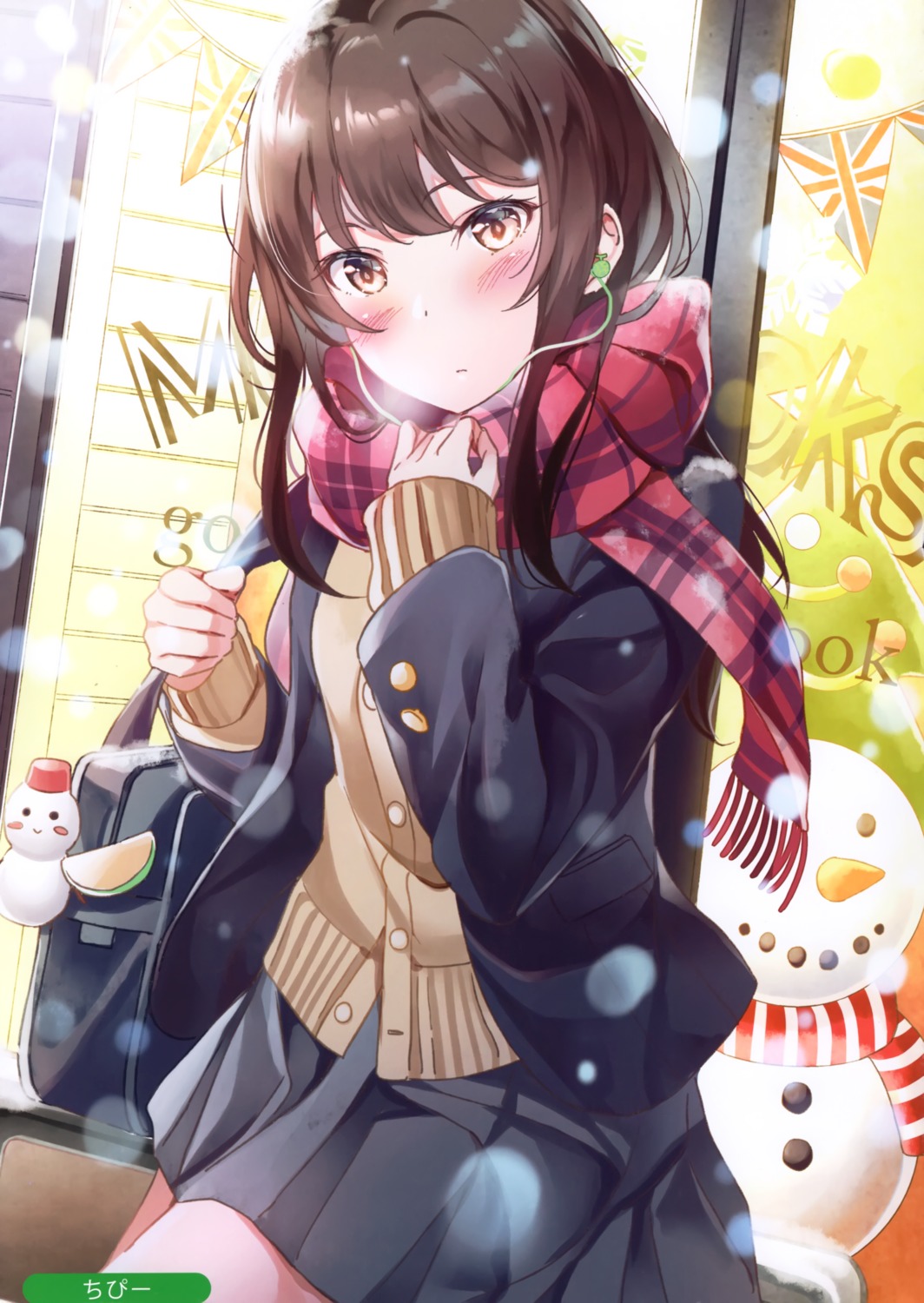 melonbooks, seifuku, sweater, tipii