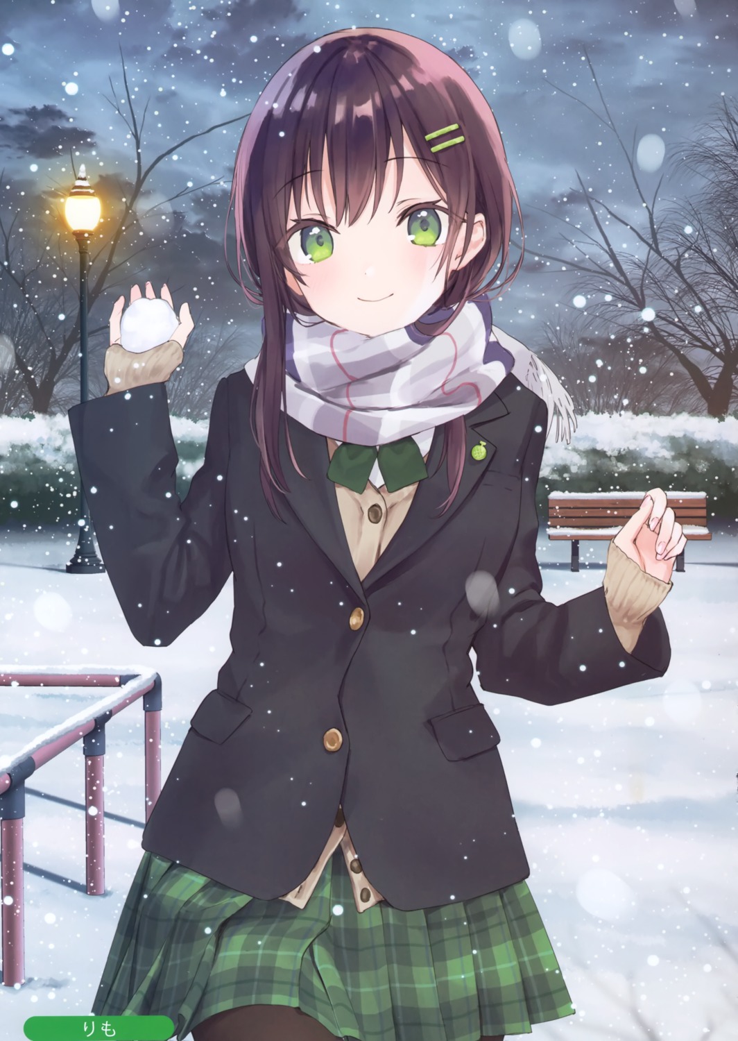 melonbooks, pantyhose, rimo, seifuku, sweater