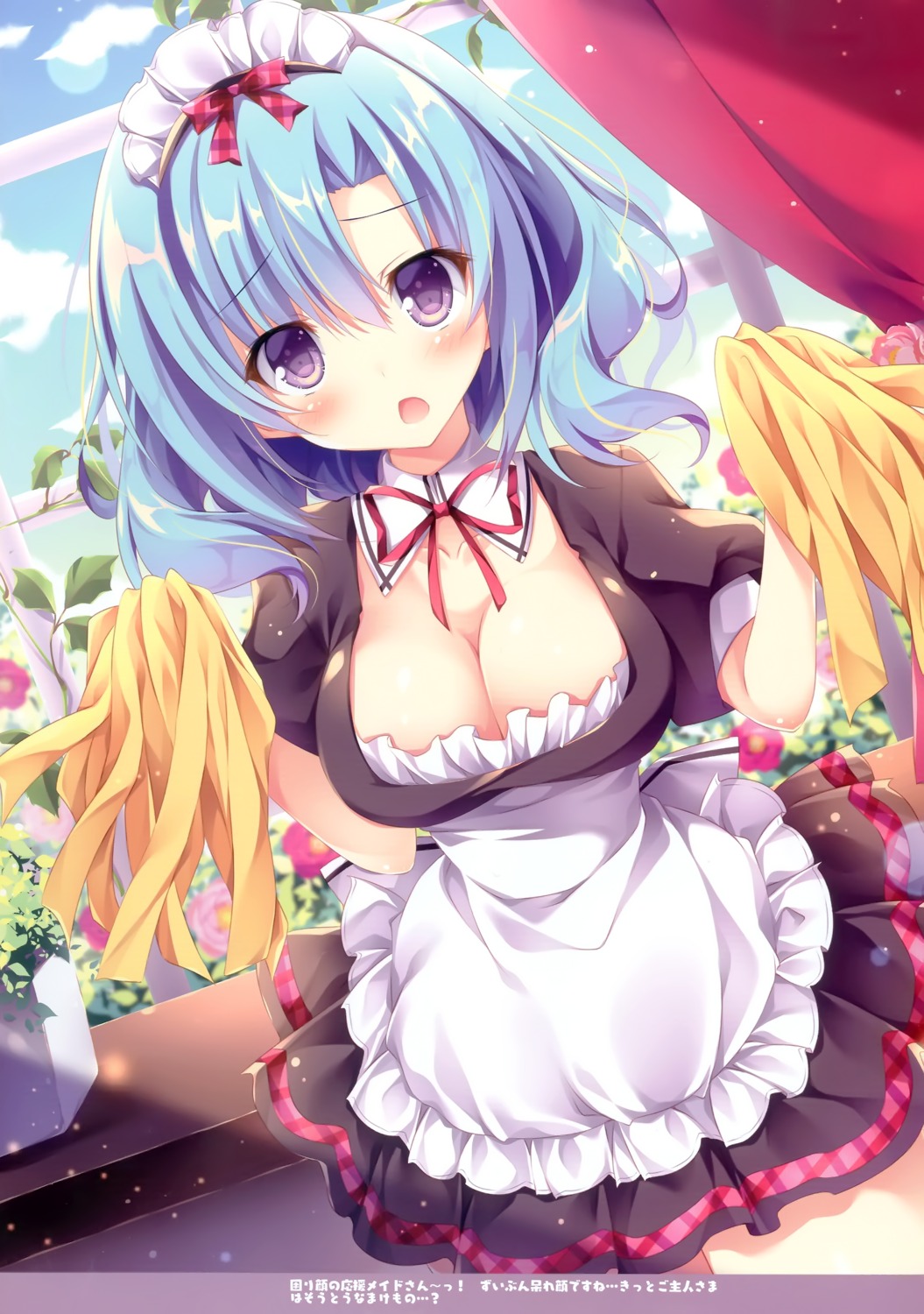 cleavage, matsurija, nanaroba_hana, waitress
