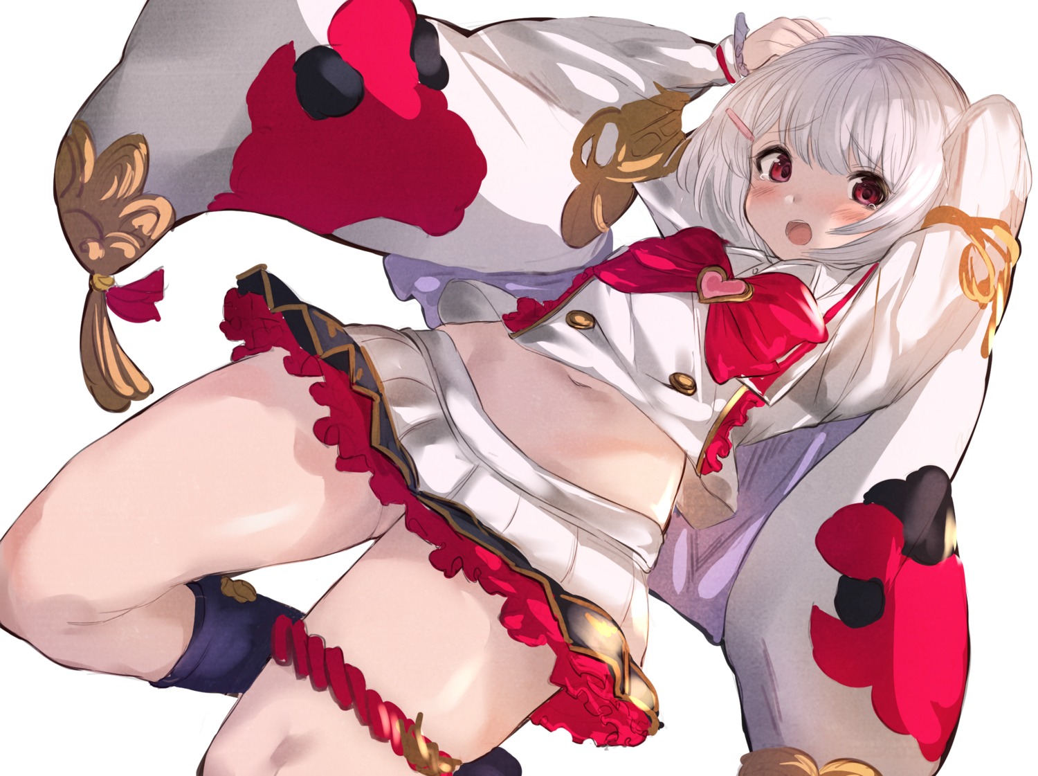 garter, granblue_fantasy, japanese_clothes, maou_(maoudaisukiya), vikala_(granblue_fantasy)