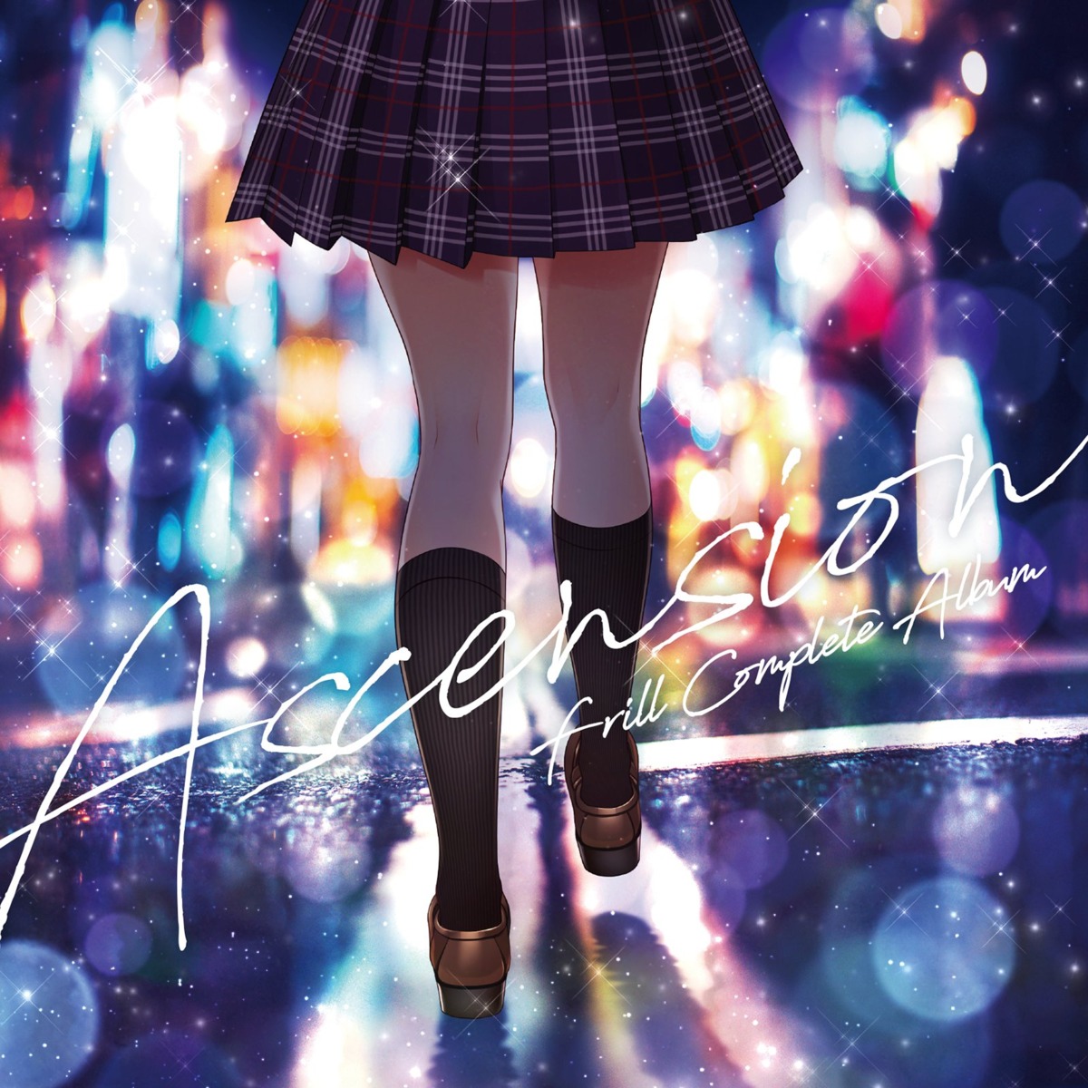 disc_cover, enkou_shoujo_~rikujoubu_yukki_no_baai~, frill, koizumi_amane, seifuku