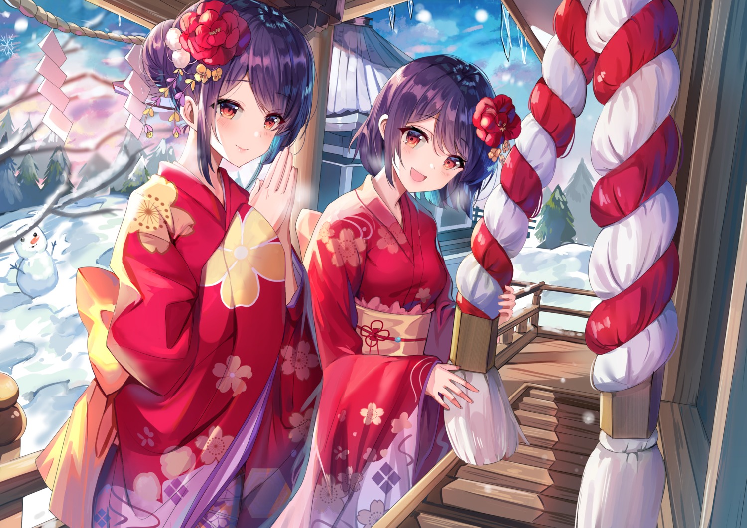 girl_cafe_gun, girl_cafe_gun_ii, kimono, shanguier, shi_wuxia, shi_wuyou