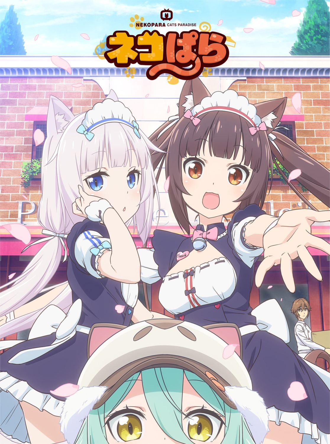animal_ears, cacao_(nekopara), chocola, maid, minaduki_kashou, neko_works, nekomimi, nekopara