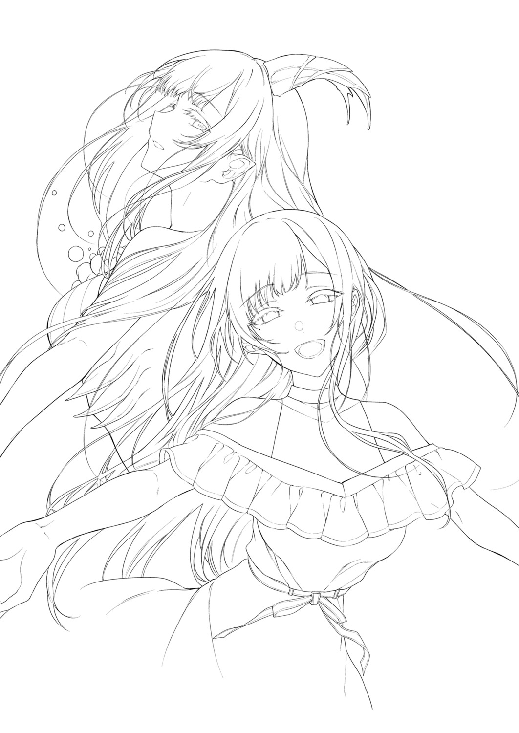 ane_naru_mono, chiyo, pochi_(pochi-goya)