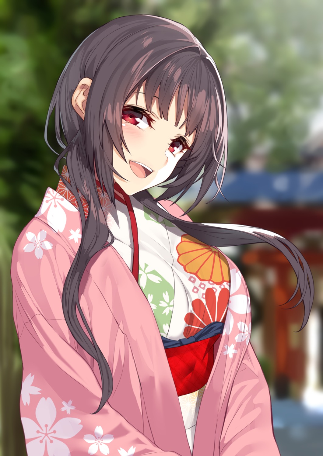 kimono, yappen