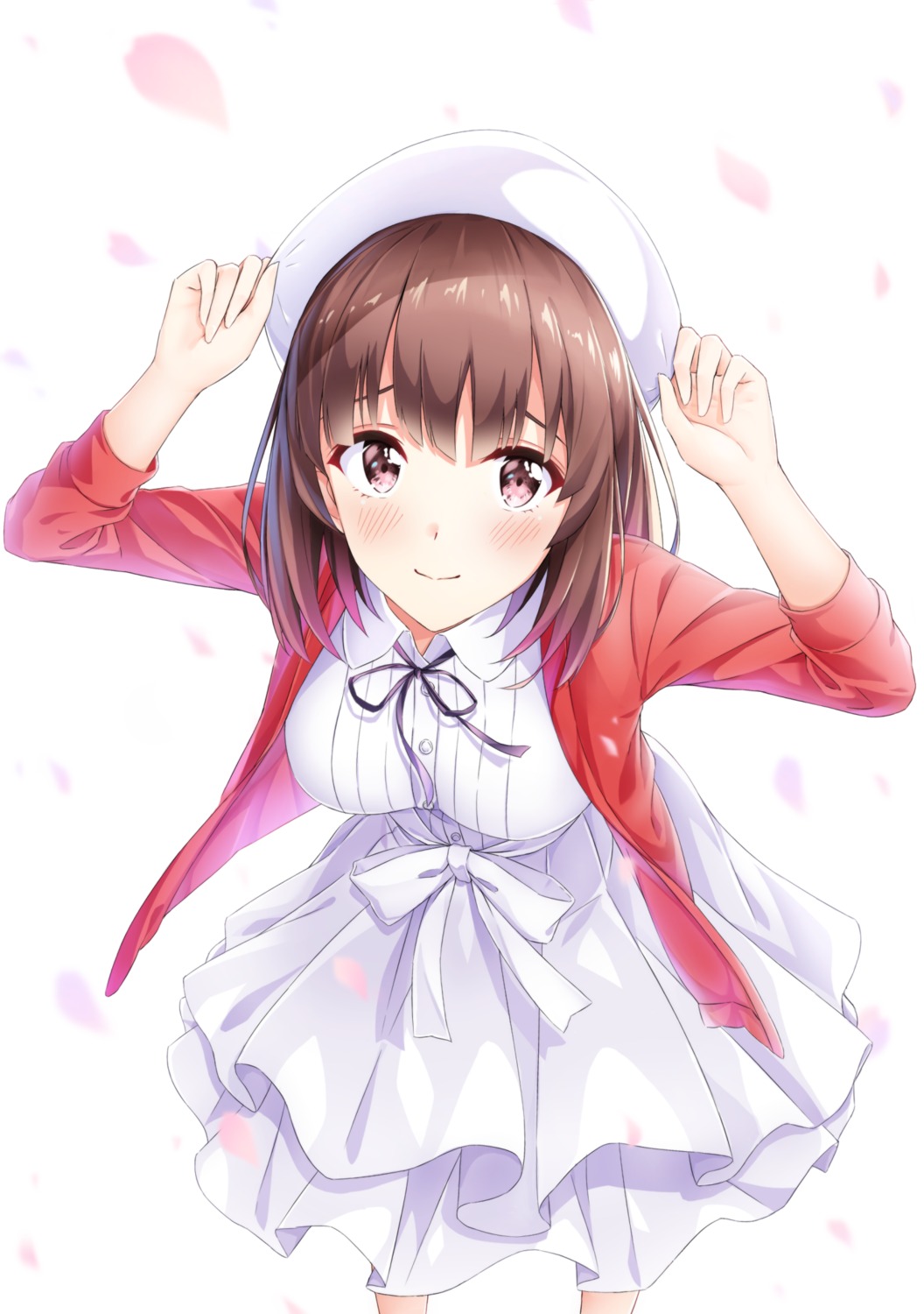 dress, katou_megumi, saenai_heroine_no_sodatekata, sweater, yumemo
