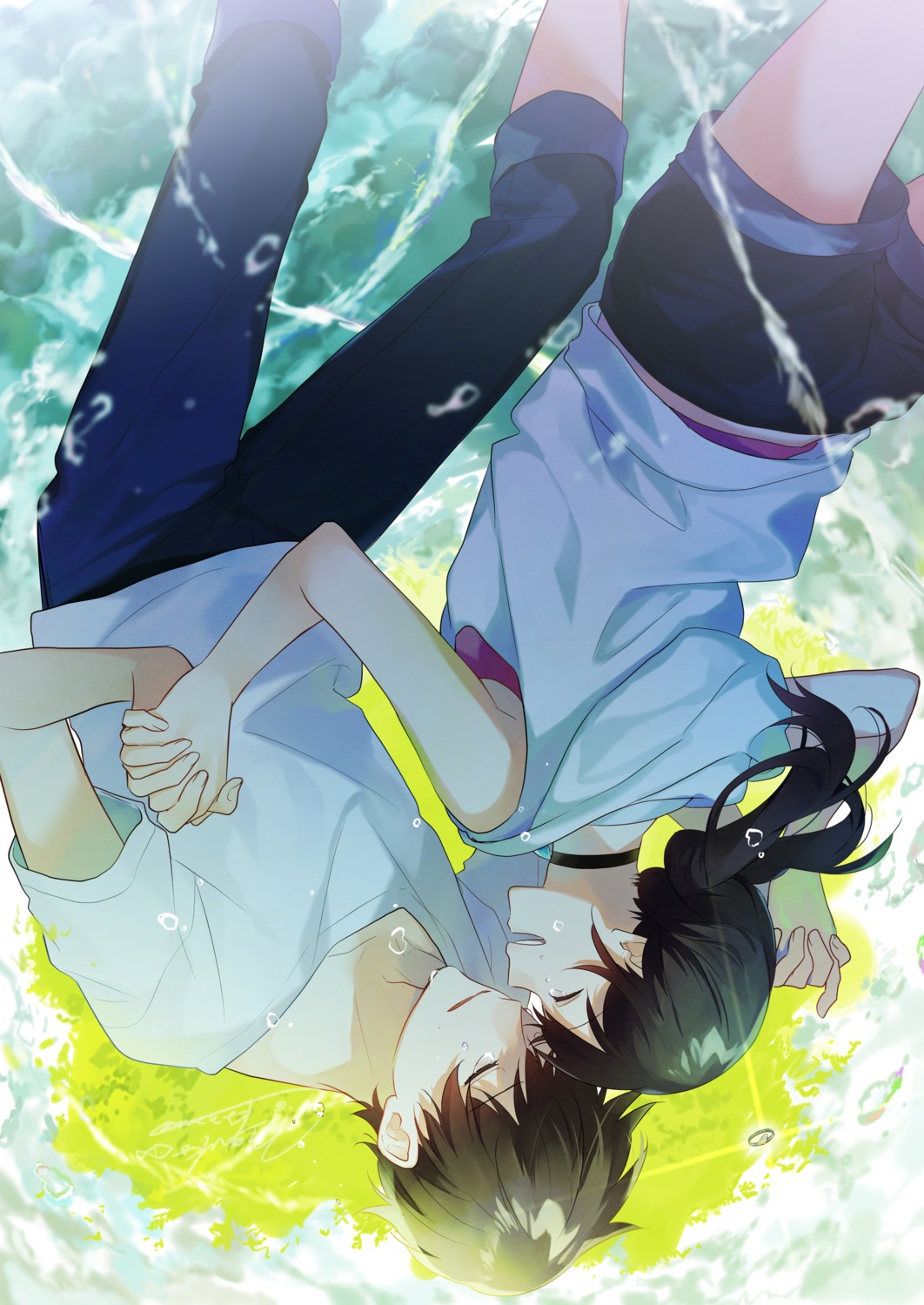 amano_hina, kaname_monika, morishima_hodaka, tenki_no_ko
