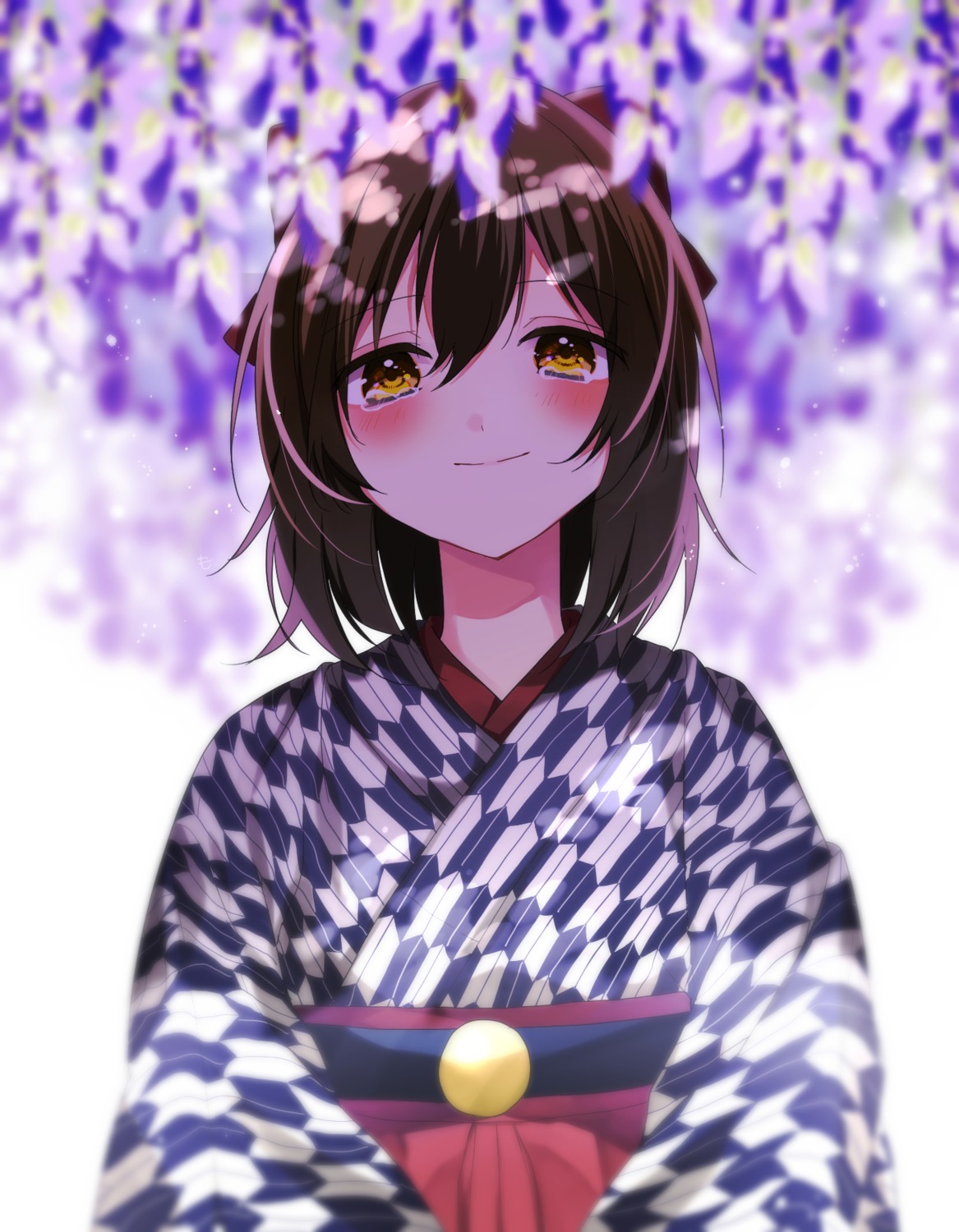japanese_clothes, kaname_monika