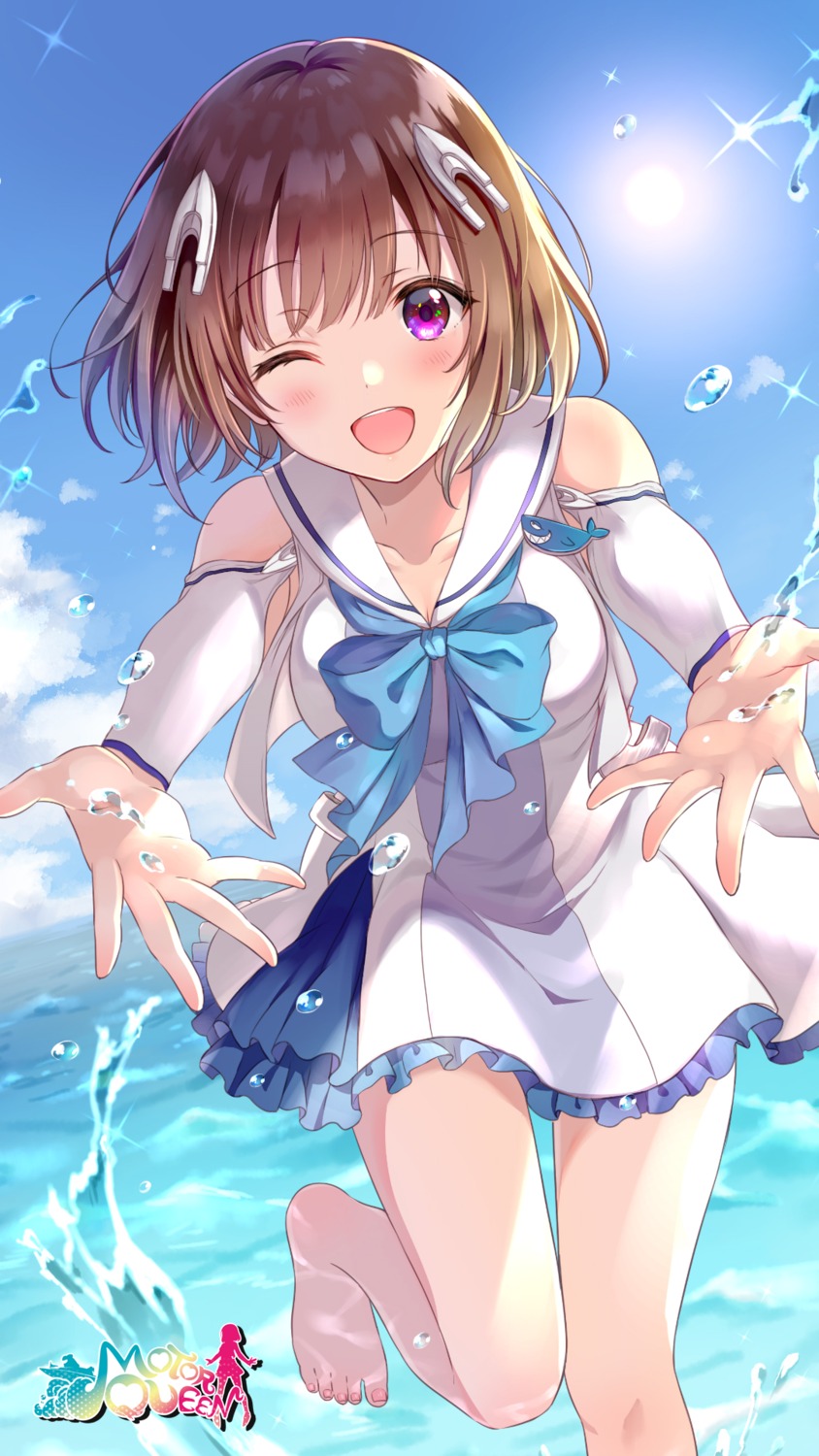 boat_race_heiwajima, heiwajima_komugi, motor_queen, seifuku, wet, yatomi