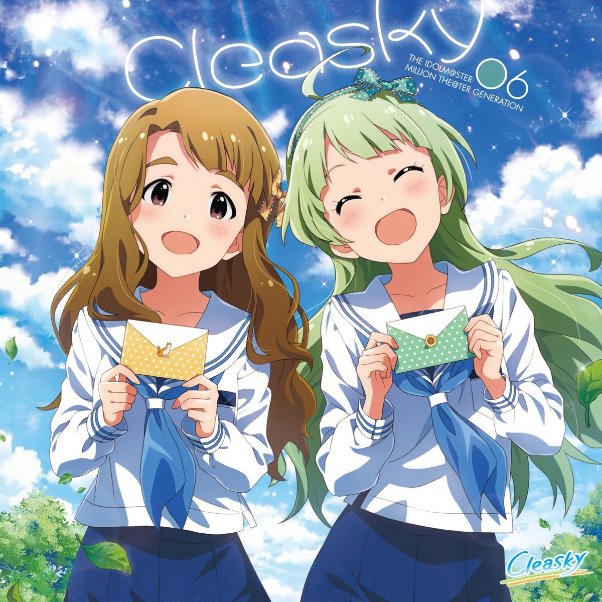 disc_cover, miyao_miya, seifuku, shimabara_elena, tagme, the_idolm@ster, the_idolm@ster_million_live!