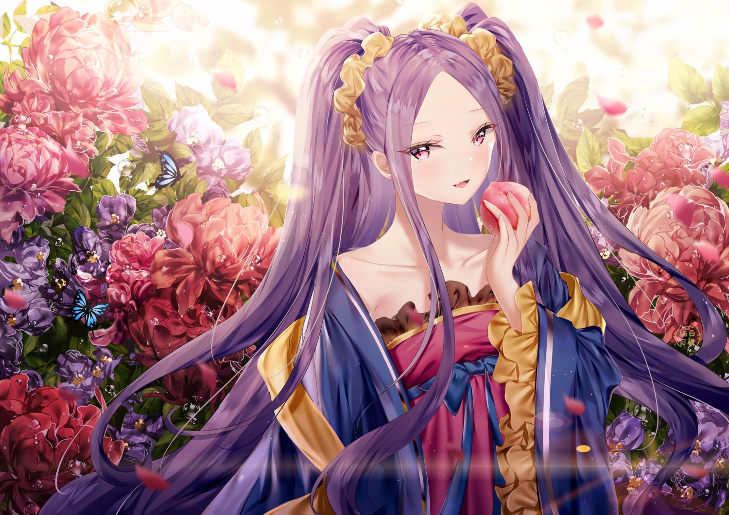 asian_clothes, fate/grand_order, junpaku_karen, wu_zetian_(fate)