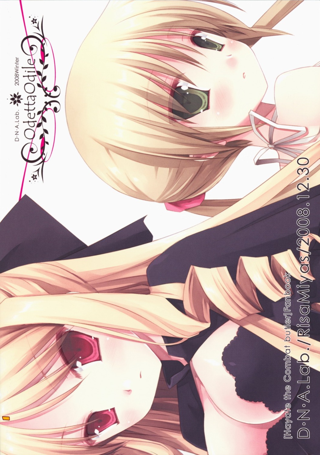 cleavage, d.n.a.lab, hayate_no_gotoku, miyasu_risa, sanzenin_nagi, tennousu_athena