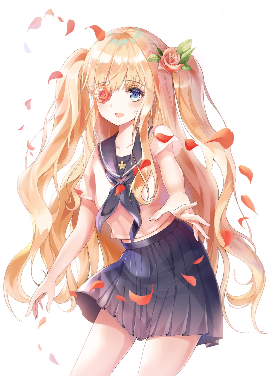 eyepatch, icebox46, kirakishou, rozen_maiden, seifuku