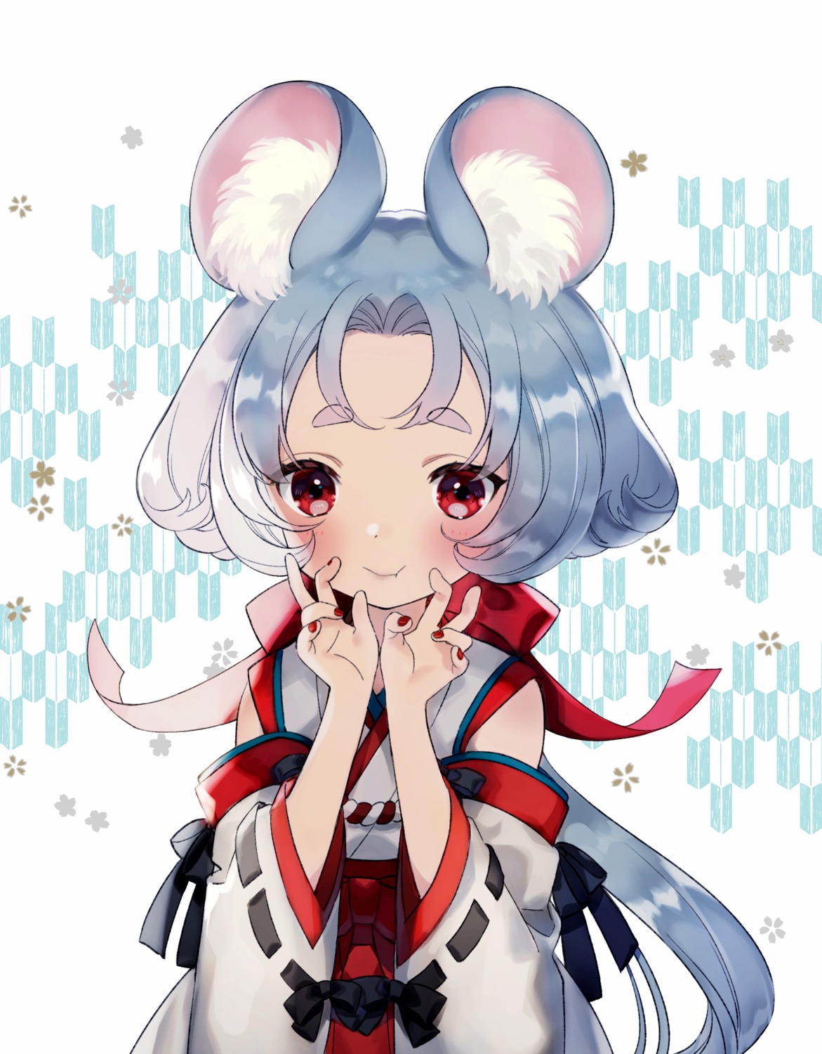 animal_ears, ayame_(3103942), japanese_clothes