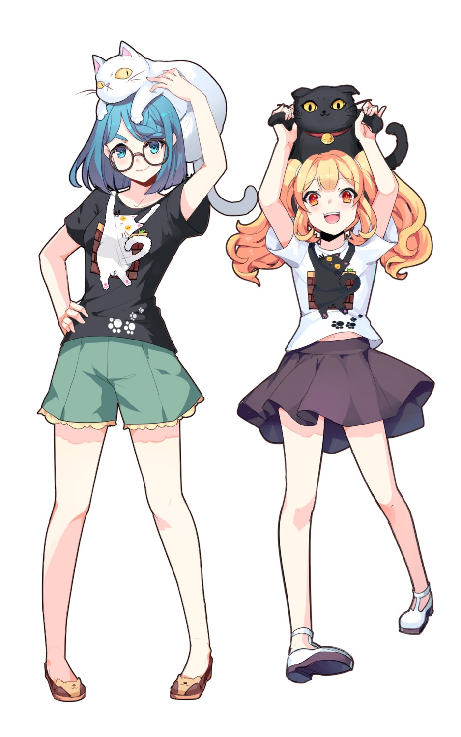 megane, neko, yuden6969