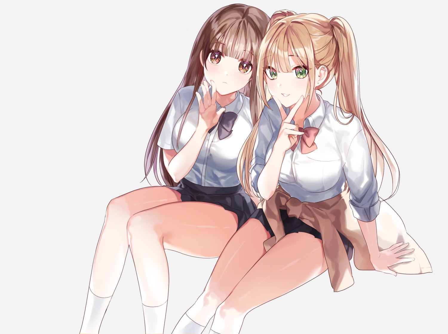 s2riridoll, seifuku, sweater