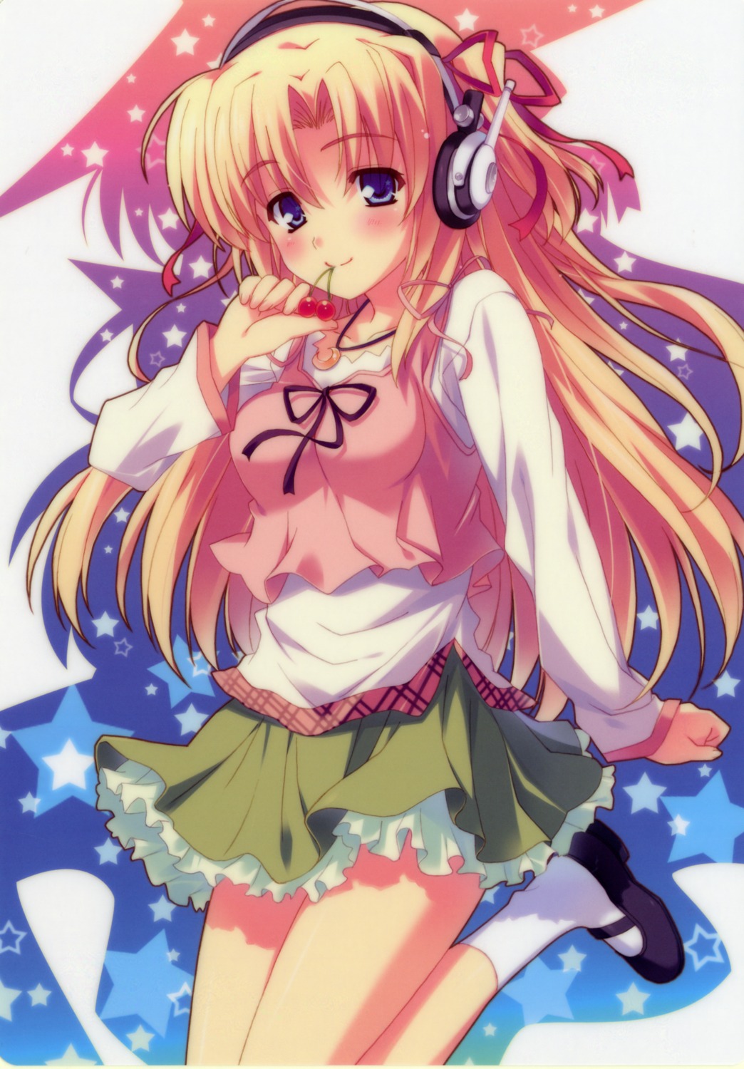 headphones, kusukusu, marie_rudel, palette, sakura_strasse