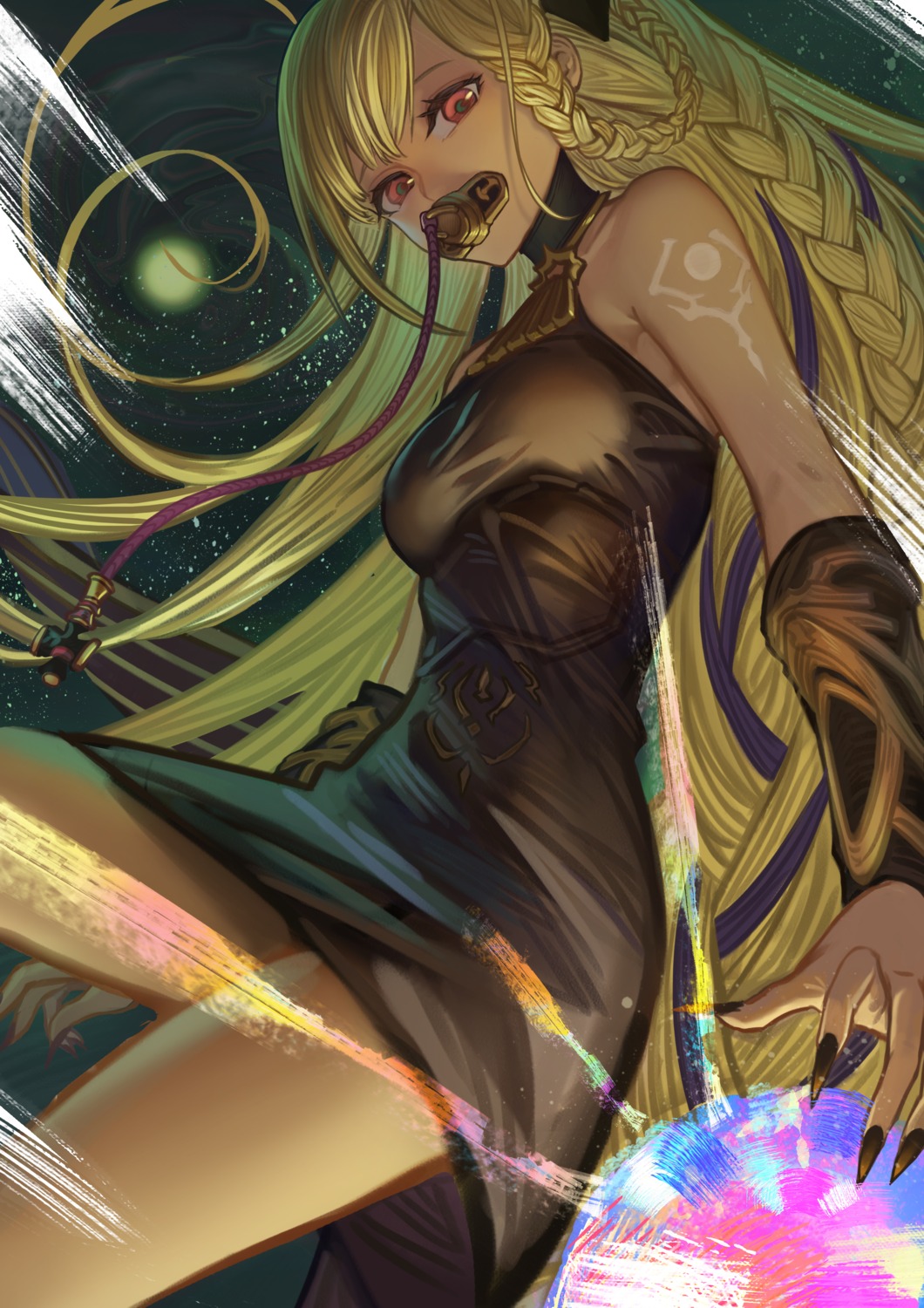 dress, granblue_fantasy, helel_ben_shalem, sail137, skirt_lift, tattoo