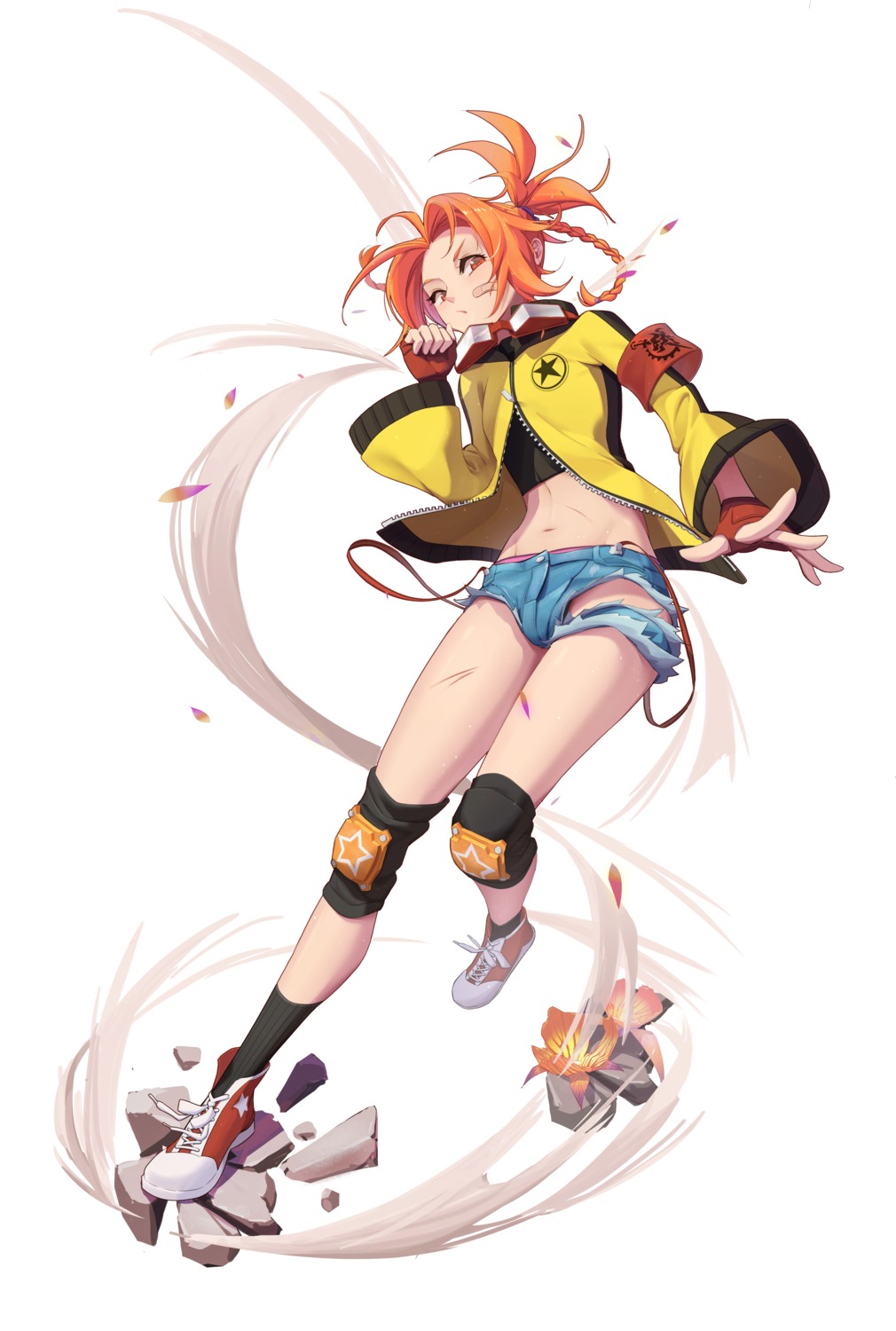 7th_dragon, 7th_dragon_2020, destroyer_(7th_dragon_2020), nishimura_haru_(7th_dragon), ryouh.s, torn_clothes