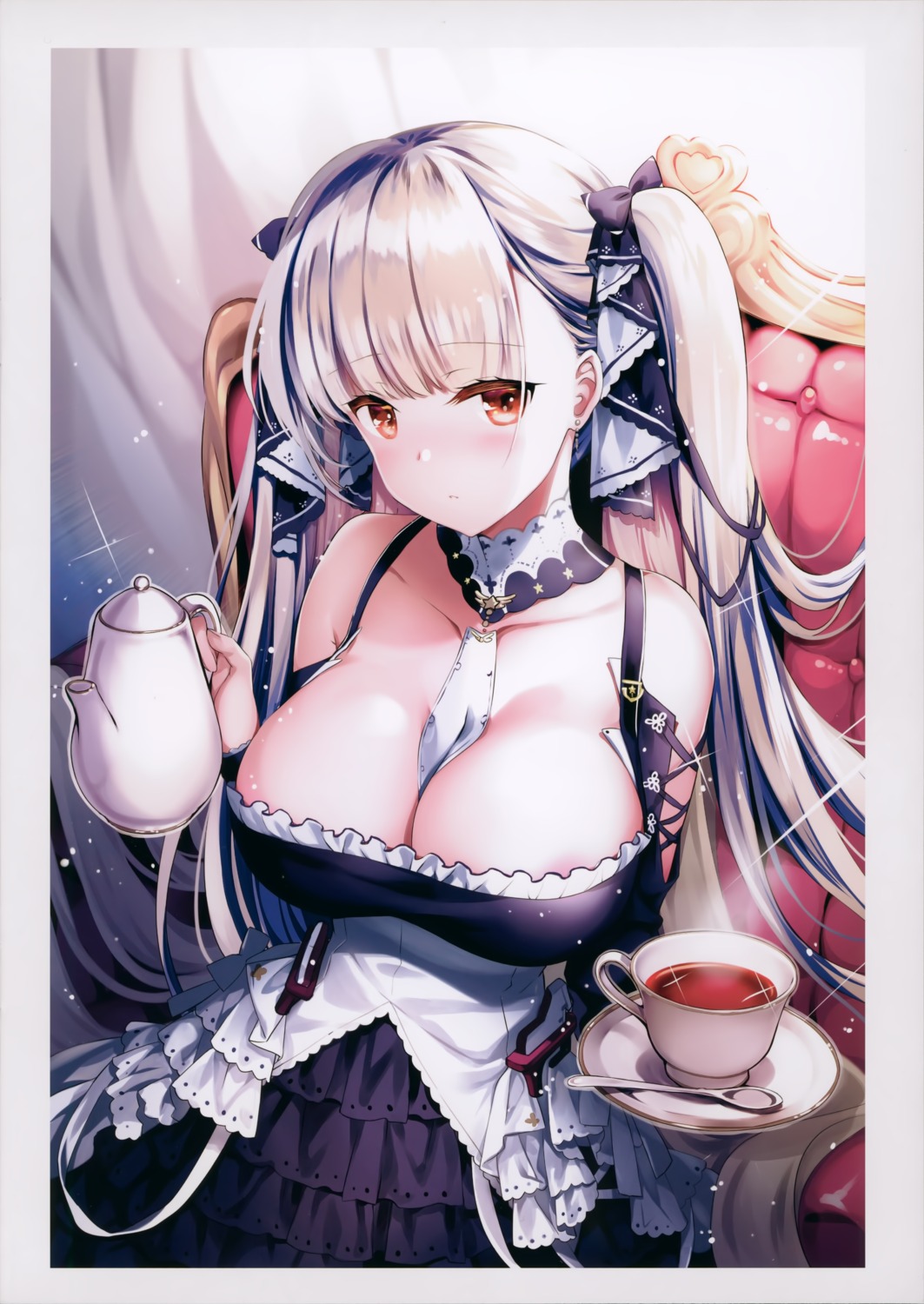 azur_lane, formidable_(azur_lane), maid, rei, rei's_room