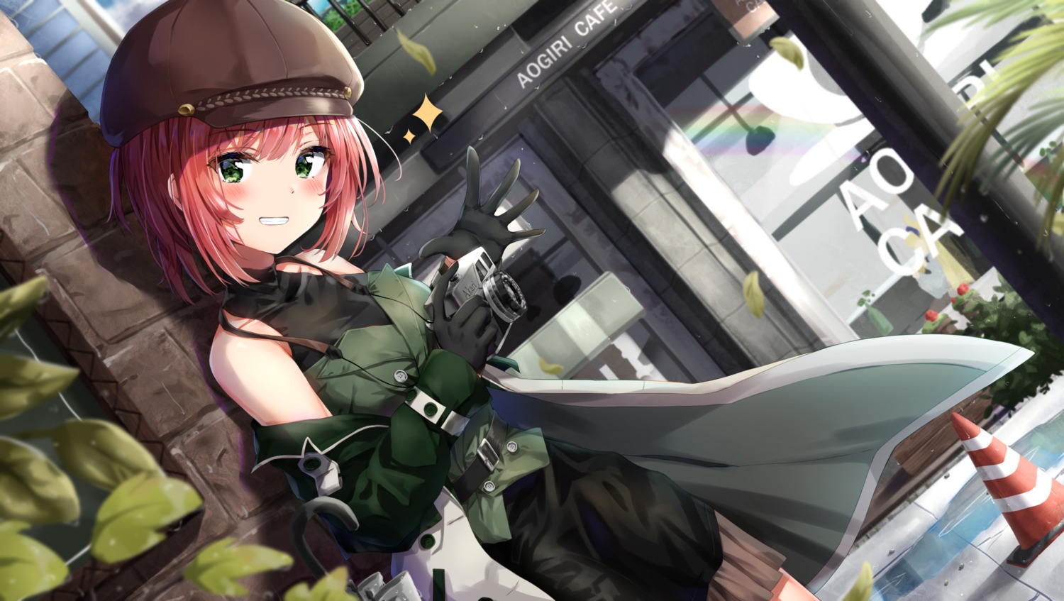 aogiri_koukou, breast_hold, ishikari_akari, kuria_(clear_trip_second)