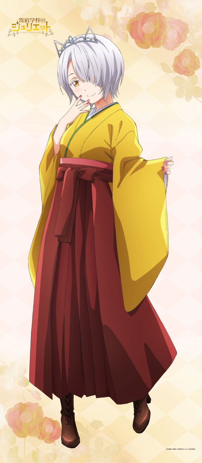chartreux_westia, heels, japanese_clothes, kishuku_gakkou_no_juliet, tagme