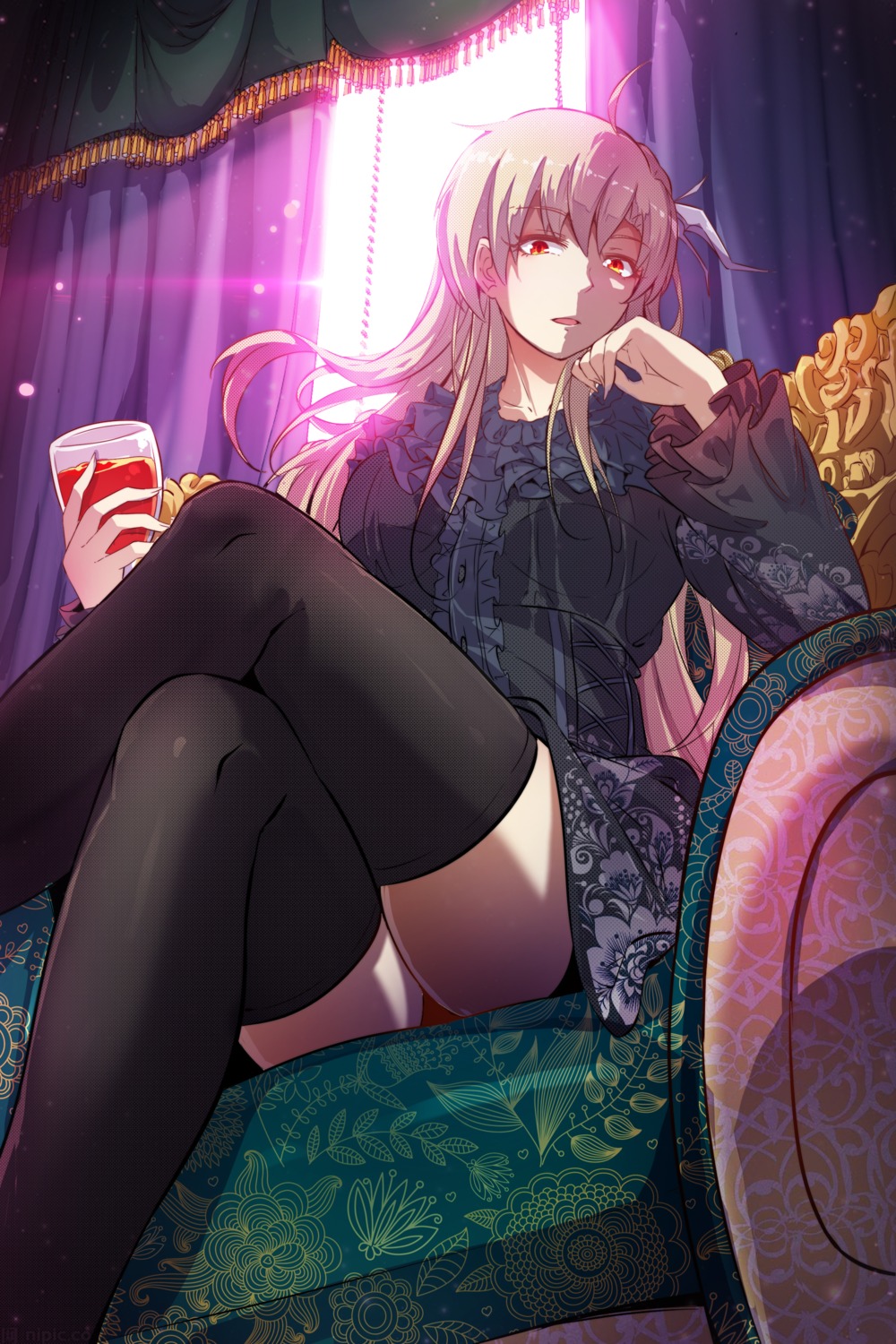 627247421, pantsu, skirt_lift, thighhighs